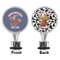 Western Ranch Bottle Stopper - Front and Back