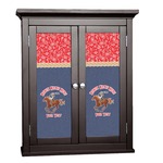 Western Ranch Cabinet Decal - Medium (Personalized)