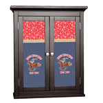 Western Ranch Cabinet Decal - Small (Personalized)