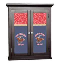 Western Ranch Cabinet Decal - Small (Personalized)