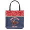 Western Ranch Canvas Tote Bag (Front)
