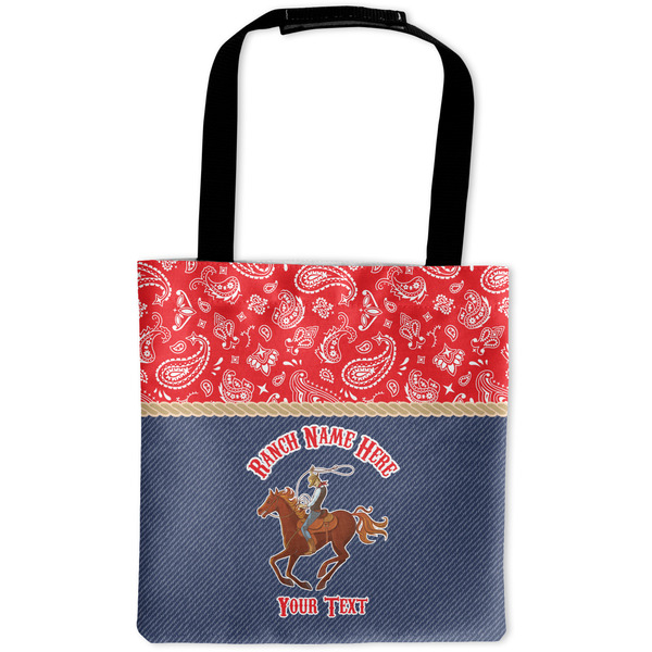 Custom Western Ranch Auto Back Seat Organizer Bag (Personalized)