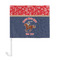 Western Ranch Car Flag - Large - FRONT