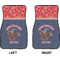 Western Ranch Car Mat Front - Approval