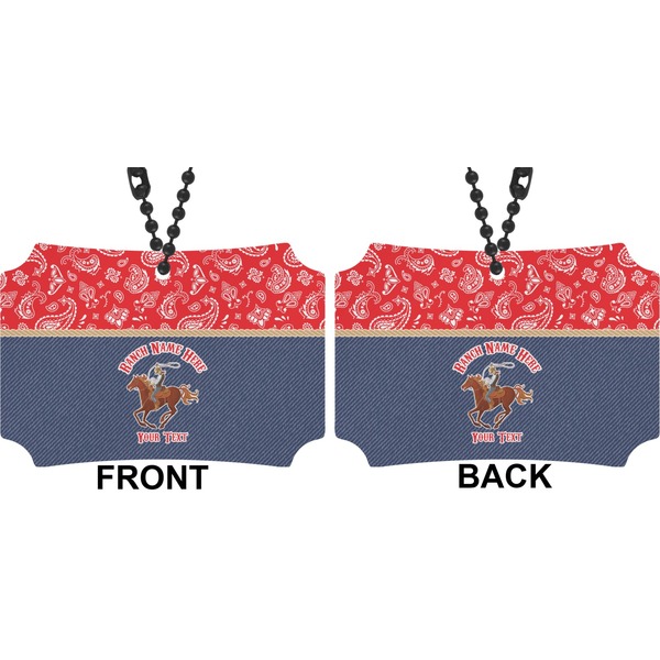 Western Ranch Car Ornament - Berlin (Approval)