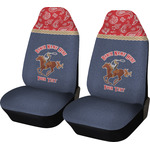 Western Ranch Car Seat Covers (Set of Two) (Personalized)
