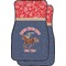 Western Ranch Car Floor Mats (Personalized)