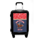 Western Ranch Carry On Hard Shell Suitcase (Personalized)