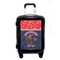 Western Ranch Carry On Hard Shell Suitcase - Front