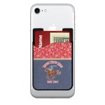 Western Ranch 2-in-1 Cell Phone Credit Card Holder & Screen Cleaner (Personalized)