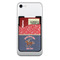Western Ranch 2-in-1 Cell Phone Credit Card Holder & Screen Cleaner (Personalized)