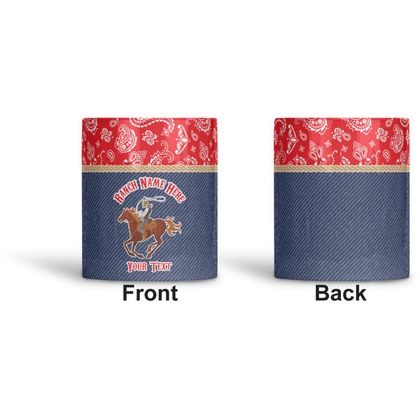 Western Ranch Ceramic Pen Holder - Apvl