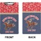 Western Ranch Clipboard (Legal) (Front + Back)