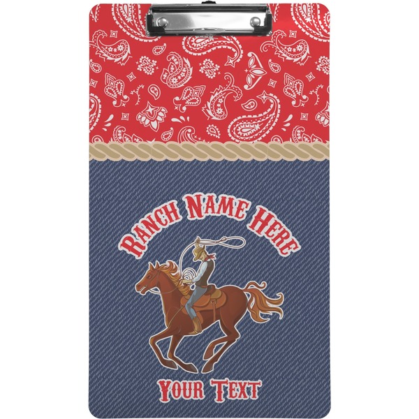 Western Ranch Clipboard (Legal)