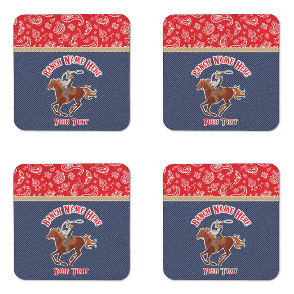Western Ranch Coaster Set - APPROVAL