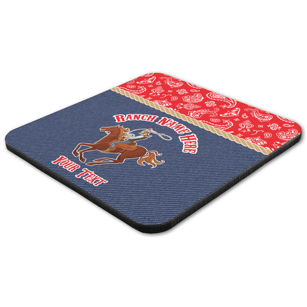 Western Ranch Coaster Set - FLAT (one)