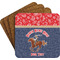 Western Ranch Coaster Set (Personalized)