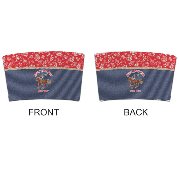 Western Ranch Coffee Cup Sleeve - APPROVAL
