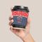 Western Ranch Coffee Cup Sleeve - LIFESTYLE
