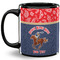 Western Ranch Coffee Mug - 11 oz - Full- Black
