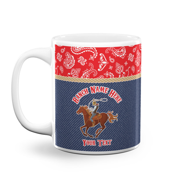 Custom Western Ranch Coffee Mug (Personalized)