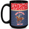 Western Ranch Coffee Mug - 15 oz - Black Full