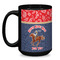 Western Ranch Coffee Mug - 15 oz - Black