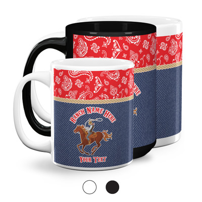 Western Ranch Coffee Mug (Personalized)