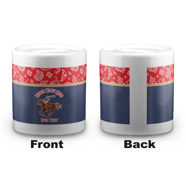 Western Ranch Coin Bank - Apvl