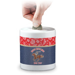 Western Ranch Coin Bank (Personalized)