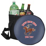 Western Ranch Collapsible Cooler & Seat (Personalized)