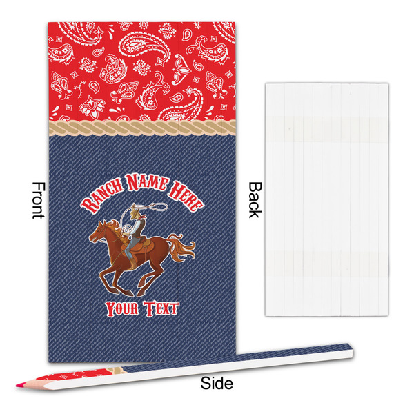 Western Ranch Colored Pencils - Approval