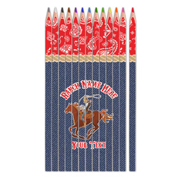 Western Ranch Colored Pencils (Personalized)