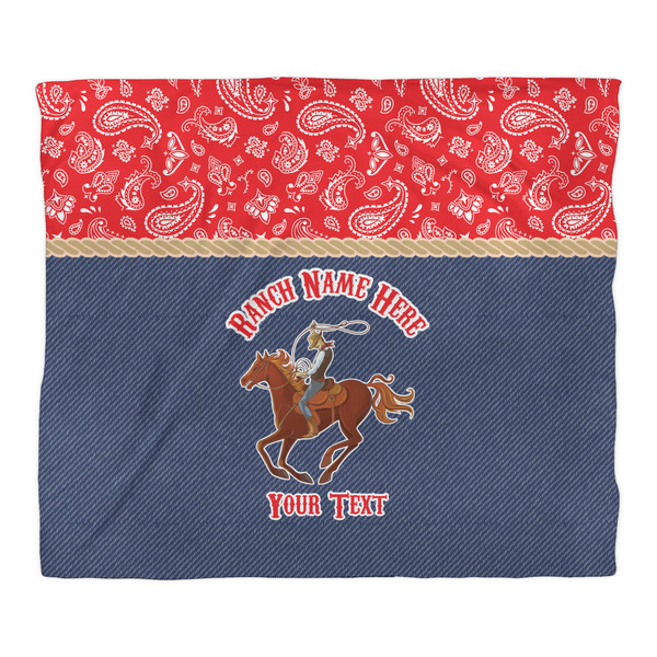Western Ranch Comforter - King - Front