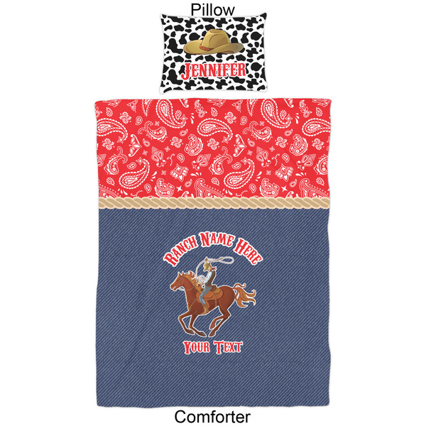 Western Ranch Comforter Set - Twin - Approval