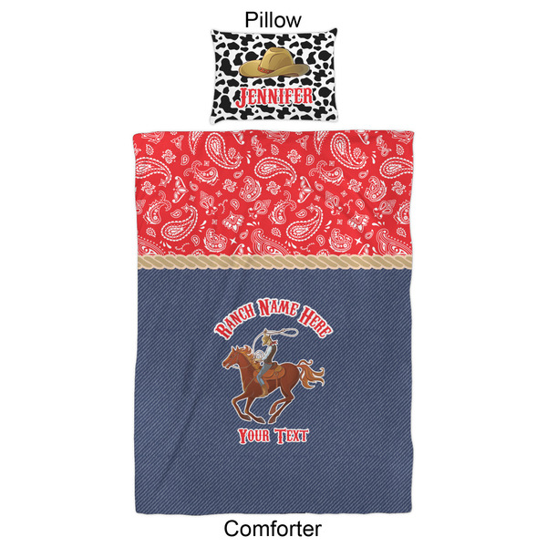 Western Ranch Comforter Set - Twin XL - Approval