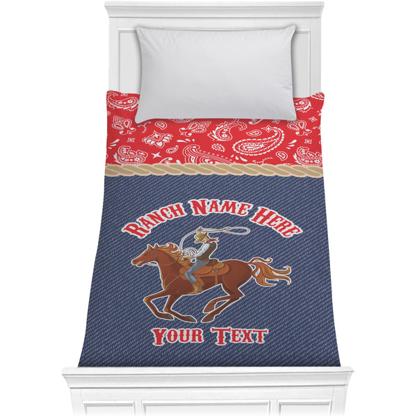 Western Ranch Comforter (Twin)