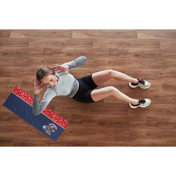 Western Ranch Cooling Towel- Lifestyle