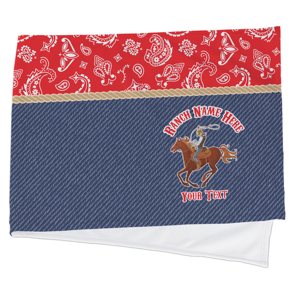 Custom Western Ranch Cooling Towel (Personalized)