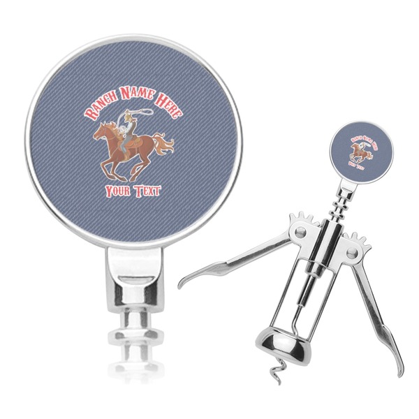 Custom Western Ranch Corkscrew (Personalized)