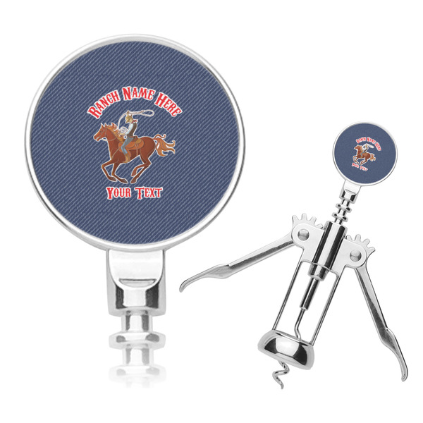 Custom Western Ranch Corkscrew (Personalized)