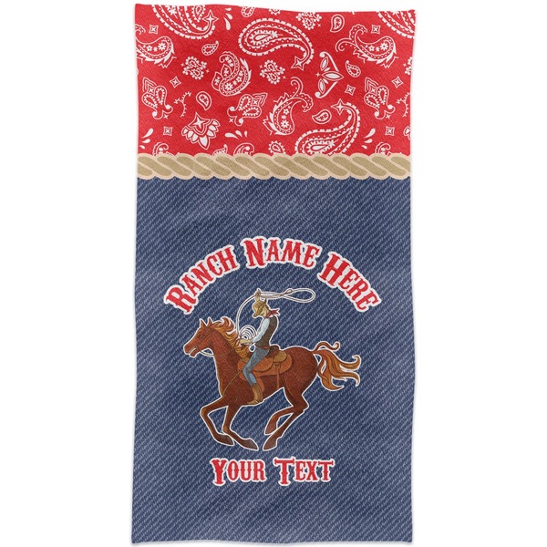 Western Ranch Crib Comforter/Quilt - Apvl