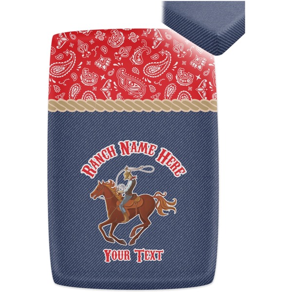 Western Ranch Crib Fitted Sheet - Apvl