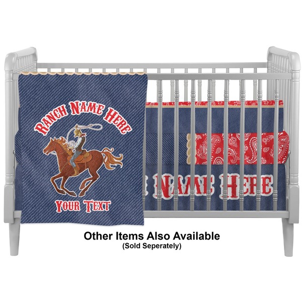 Western Ranch Crib - Profile Sold Seperately