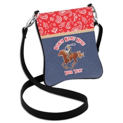 Western Ranch Cross Body Bag - 2 Sizes (Personalized)