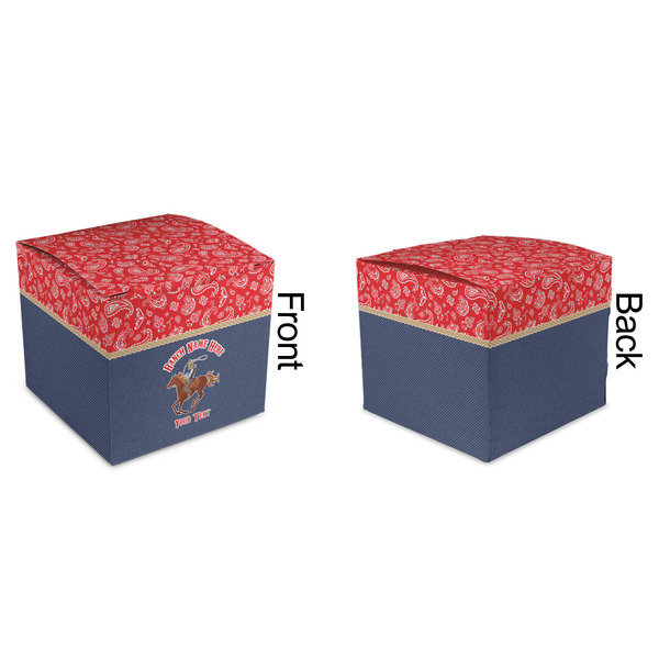 Western Ranch Cubic Gift Box - Approval