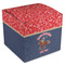 Western Ranch Cube Favor Gift Box - Front/Main