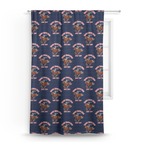 Western Ranch Curtain - 50"x84" Panel (Personalized)