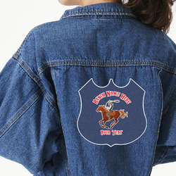 Western Ranch Large Custom Shape Patch - 2XL (Personalized)