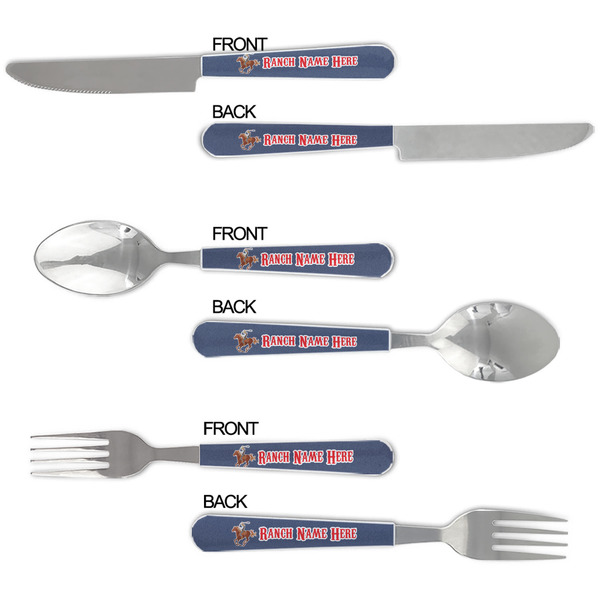 Western Ranch Cutlery Set - APPROVAL